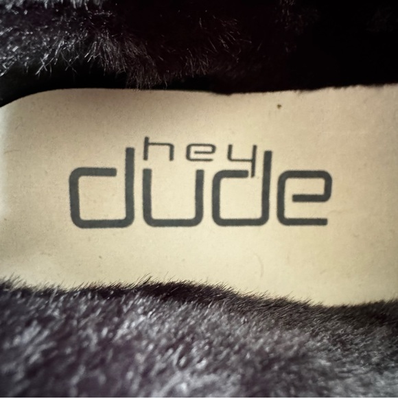 NEW Hey Dude Women’s Denny Marble Gray High Top Comfort Shoe Boots Size 7 - Picture 10 of 13